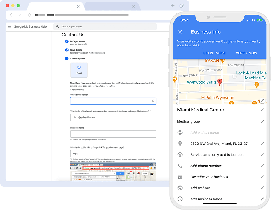 Google Business Profile Support Service 1 Google Business Profile Support Service