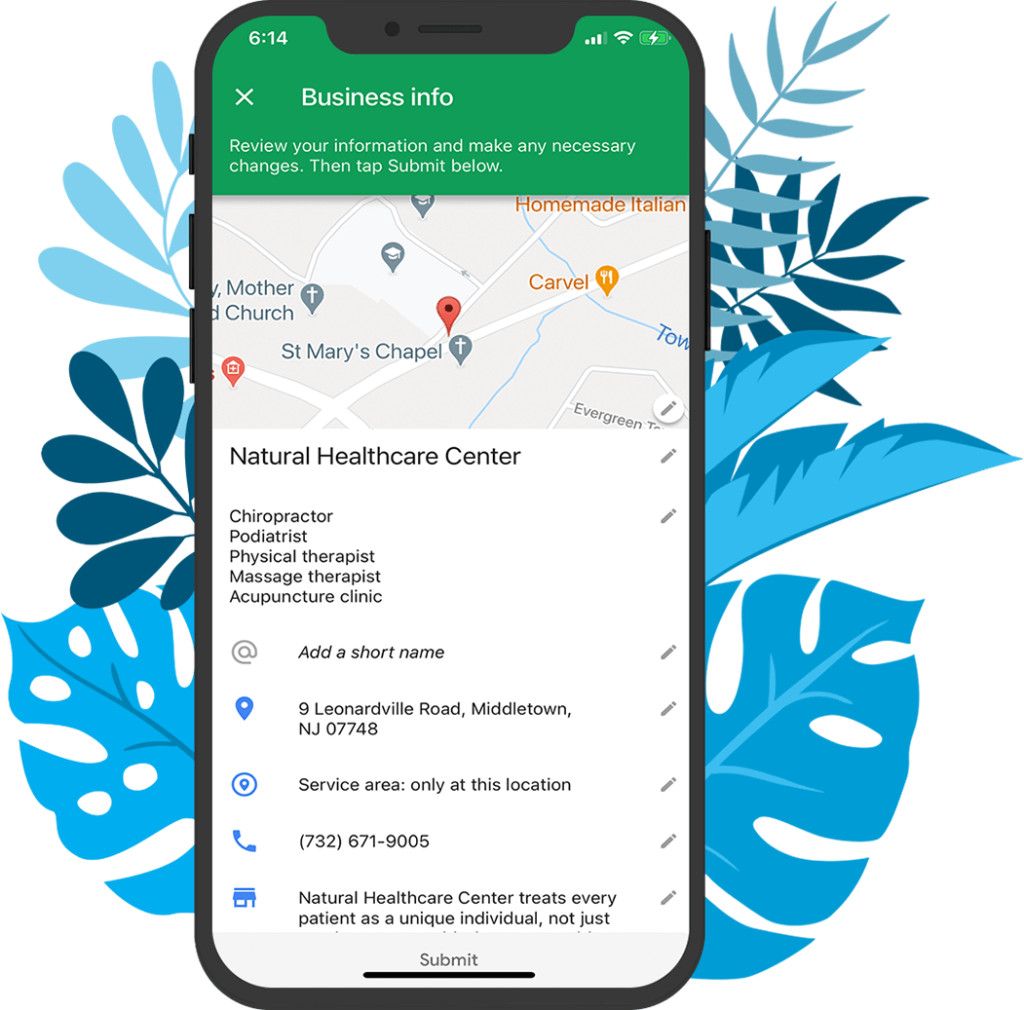 Google Business Profile Editing